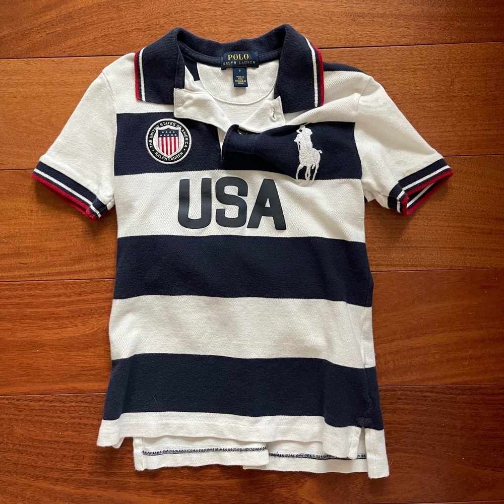 RL polo size 6